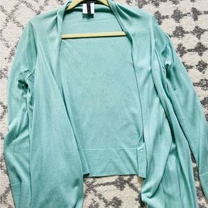 BCBG open cardigan sweater size XS/S